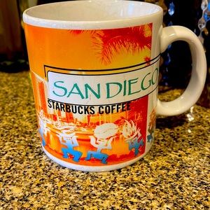 Starbucks Coffee “ San Diego” collectors mug